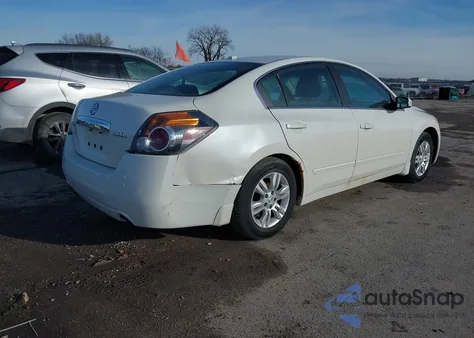 2010 Nissan Altima 2.5 S из США, поврежденный, VIN 1N4AL2AP4AC189339